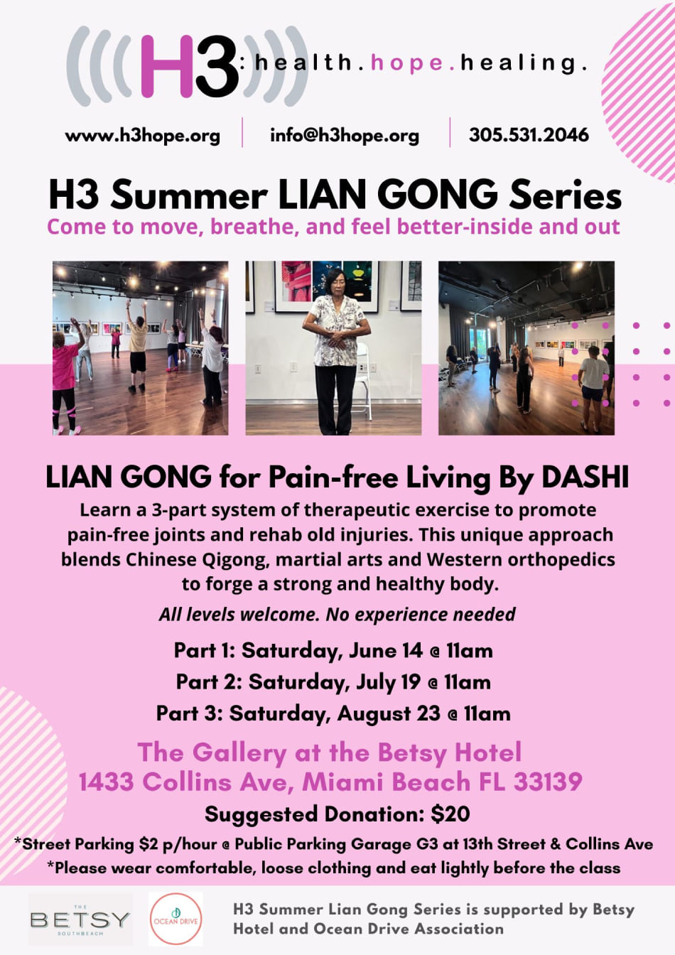 H3 Summer LIAN GONG Series1 23